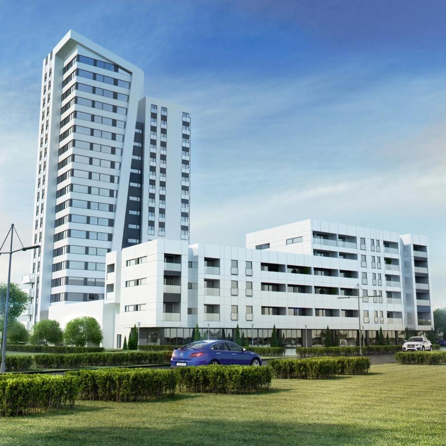 Prestige Aquapark Apartments - Aquatower Reda Eksteriør billede