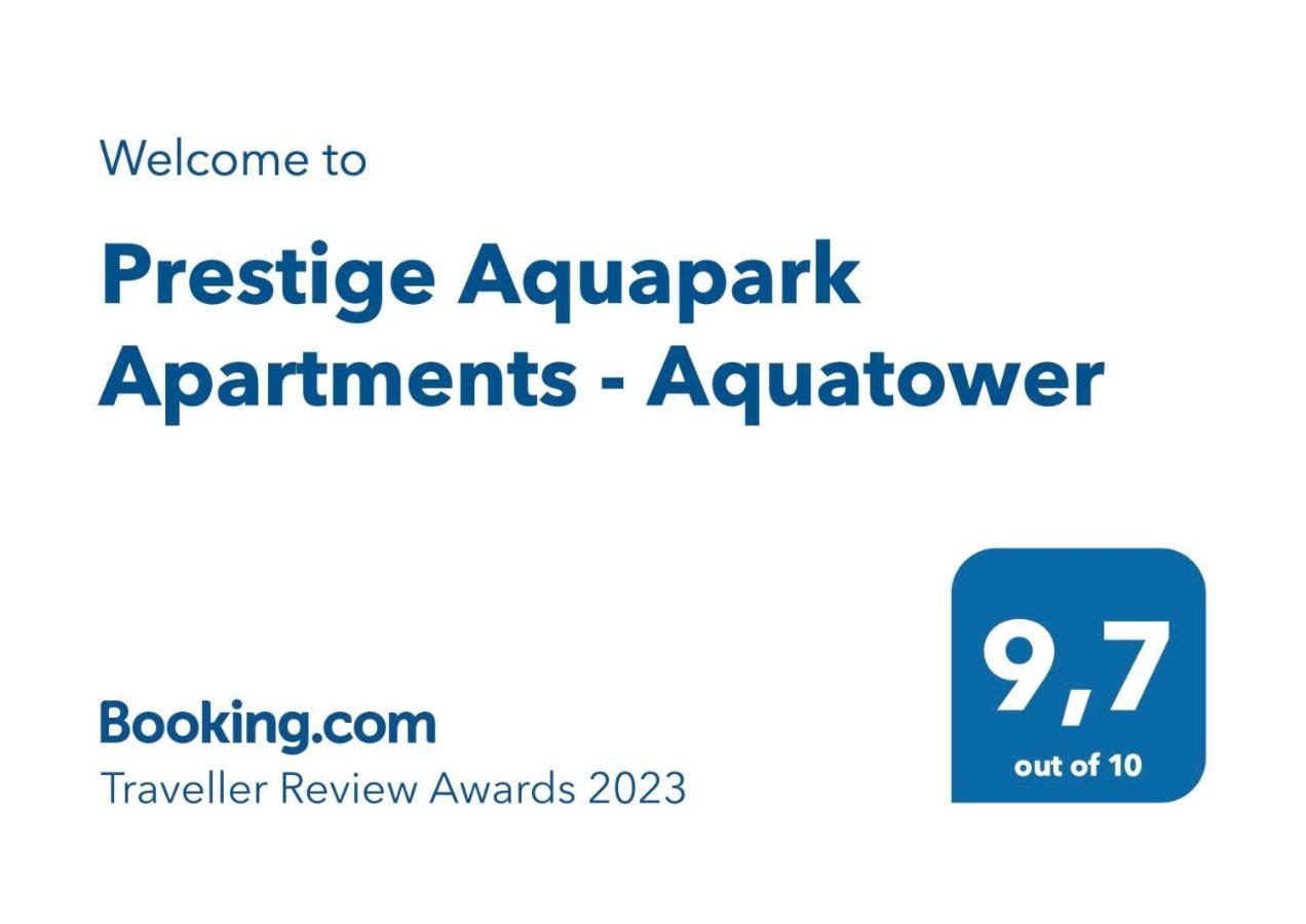 Prestige Aquapark Apartments - Aquatower Reda Eksteriør billede