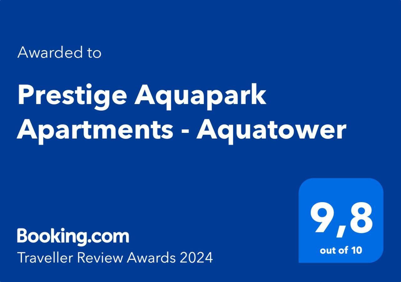 Prestige Aquapark Apartments - Aquatower Reda Eksteriør billede