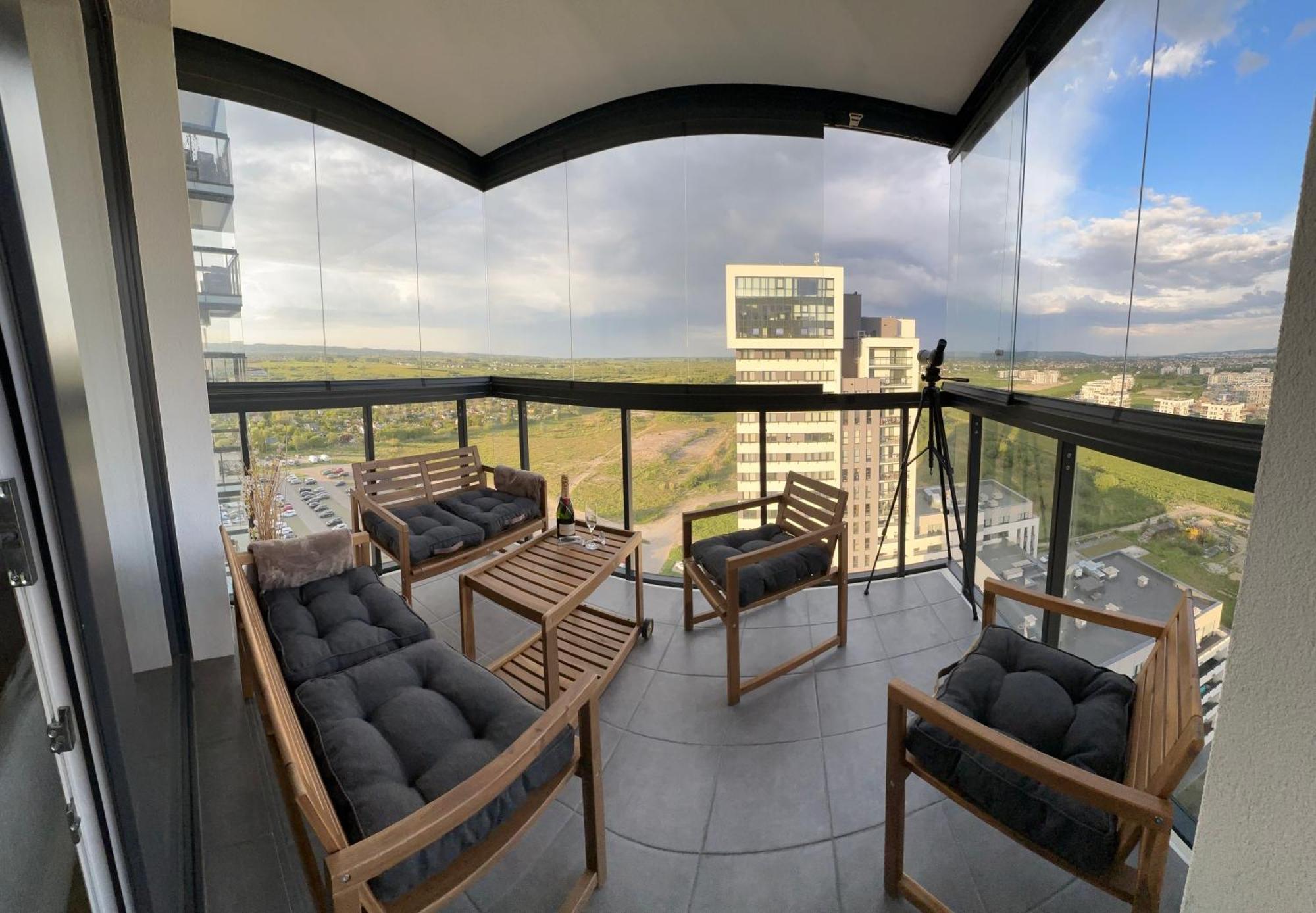 Prestige Aquapark Apartments - Aquatower Reda Eksteriør billede