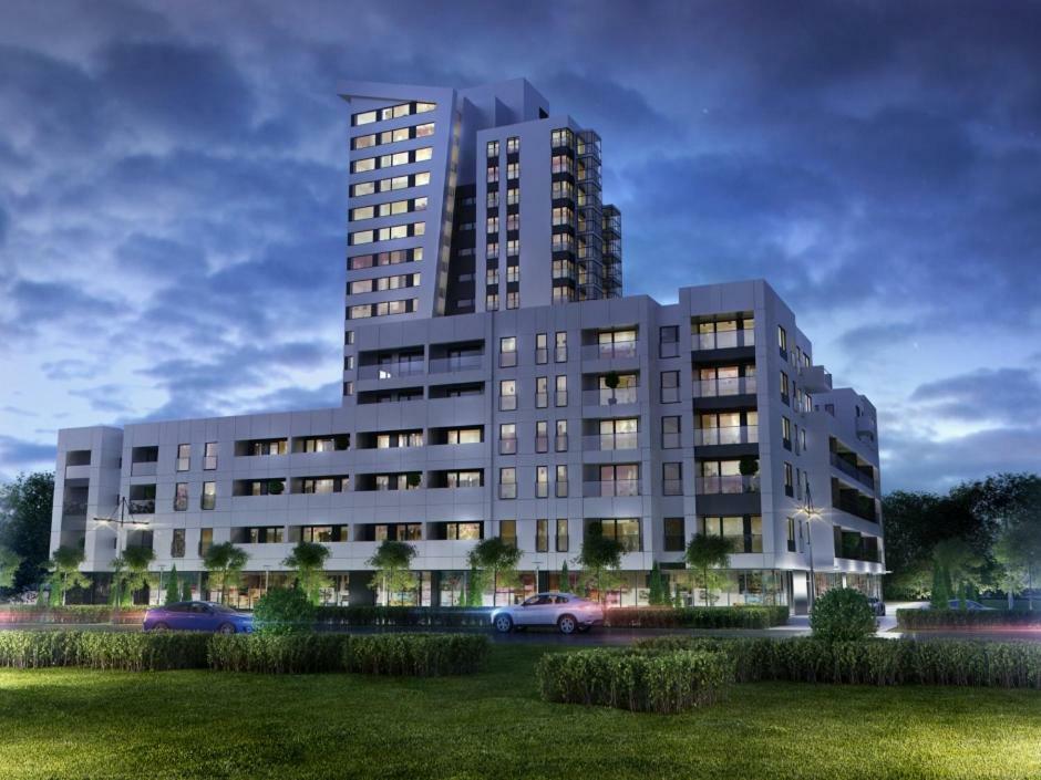 Prestige Aquapark Apartments - Aquatower Reda Eksteriør billede